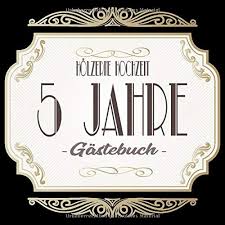 Holz lässt sich super gravieren. Holzerne Hochzeit Gastebuch 5 Jahre Holzerne Hochzeit 5 Jahre Gastebuch Zum Hochzeitstag Nach 5 Jahren Zum Eintragen Von Gluckwunsche Und Fotos Im Format Motiv Gold Banner Schnorkel Retro Amazon Co Uk Gaste