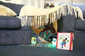 All Kids Should Build Forts! | Your Morning Basket