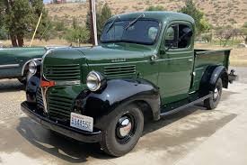 Image result for Forest Green 1947 Dodge