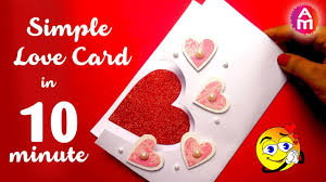 Check spelling or type a new query. How To Make Romantic Love Card In 10 Minutes Handmade Love Card Making Artsy Madhu Youtube