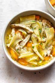 Instant Pot Chicken Noodle Soup Salt Lavender