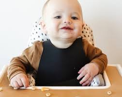 Besser sitzende Baby & Kleinkind Silikon Lätzchen