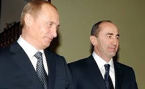President Vladimir Putin met with President of Armenia ...