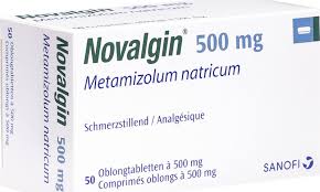 Новаминсульфон (метамизол натрий) (novaminsulfon (metamizole)) | найти, заказать, лекарства по цене производителя в москве, по всей россии. Novalgin Filmtabletten 500mg 50 Stuck In Der Adler Apotheke