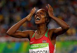 Muir believes kipyegon, who retained her title in an olympic record 3:53.11, is the greatest 1500m women's runner in. Faith Kipyegon Brings The Electricity To Her Hometown After Rio Olympic Victory Trackarena