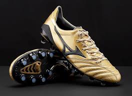 Asics Football Boots Black And Gold Mizunofootball Footballboots Mizuno Morelia Neo Ii Made In Japan Gold Black Mens Soccer Cleats Football Boots Soccer Boots