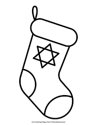 Check spelling or type a new query. Hanukkah Stocking Coloring Page Free Printable Pdf From Primarygames