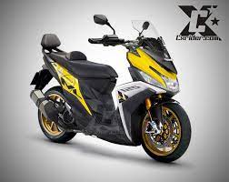 Foto modifikasi warna motor matic terkeren dan. Modifikasi Mio M3 Touring Keren Dan Bikin Merinding Modifikasi Motor Kawasaki Honda Yamaha