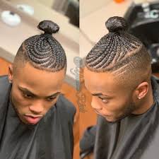 There aren't many options for styling this haircut ones you get it done, therefore it is a fantastic choice. 11 Awesome Man Bun Hairstyles With A Fade For 2021