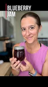 The perfect spring recipe!, Have you made your own blueberry jam yet?  You’ll be amazed at how easy it is! , ., Recipe