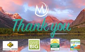 Leadership Montana What An Awesome Day Thank You To Everyone Who Gave So Generously To Leadership Montana Today We Have Winners For Our Prize Packages Yellowstone Valley Gives Michael Sanderson Missoula