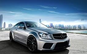 Mercedes W204 C Class Coupe 3 W204