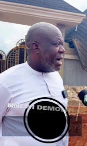 Governor Soludo Demolition House