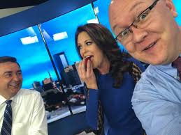 Andrea Walker WKYT participated in the Hot Pepper Challenge For ALS this  morning. I decided to take selfies to show the many phases of the burn! She  was a great sport.