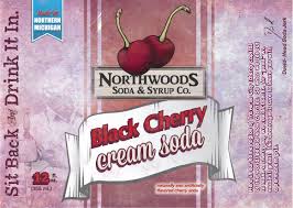 Combine freshly cruzan black cherry rum with cruzan aged light rum for a perfect cherry pop. Black Cherry Cream Soda Northwoods Soda