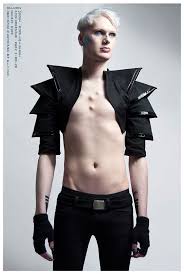 Saina Tsukino S Cyberpunk Fashion Futuristic Fashion Avant Garde Fashion