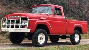 Get the best deals for ford f100 4x4 at ebay.com. 1959 Ford F100 4x4 Built From The Ground Up Ford Trucks Com