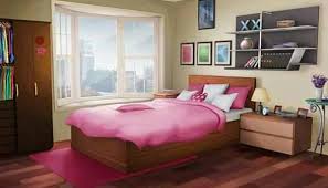 خلفيات غرف نوم انمي