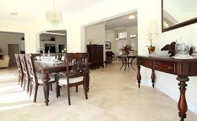 Pin By Tukasa Creations Kitchen B On Tile Floor Beige Dining Room Trendy Kitchen Tile Dining Room Floor