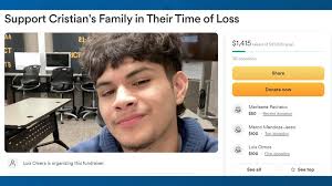 GoFundMe for Cristian Olvera of McGregor, Texas