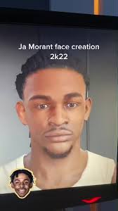 How to Create Ja Morant's Face in NBA 2K22