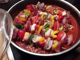 Schaschlik Mit Selbstgemachter Schaschliksosse Rezept Mit Bildern Schaschlik Rezept Schaschliksosse Rezepte