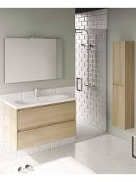 Vichy Oak 60 Cm Wall Hung Vanity Unit And Aida Basin Bathroom Vanity Single Bathroom Vanity Bathroom Vanity Units