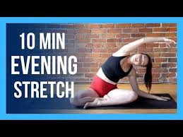 10 Min Evening Yoga Stretch Bedtime Yoga For Beginners Sivana East Evening Yoga Bedtime Yoga Yoga For Beginners