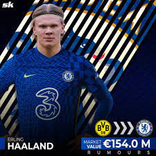 Dortmund want to keep hold of their prized asset this year ahead of his. Sportskeeda Football On Twitter According To The Express Chelsea Are Interested In Borussia Dortmund S Erling Haaland The Blues Are Willing To Pay The 154 Million Transfer Fee Haaland Chelsea Championsleague Https T Co Wlgxjryv2z