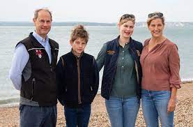 He is also the youngest grandchild of queen elizabeth ii and the duke of edinburgh. James Viscount Severn Birthday Queen S Grandson Celebrates Birthday But How Old Is He Royal News Express Co Uk