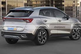 The artist here explains he expects the new sportage to be very similar to the tucson in the overall side profile but the former will be less. Kia Sportage 2022 Imagined With Bold Futuristic Design
