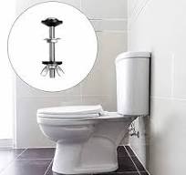 WVRLY Lot de 2 kits de fixation pour réservoir de toilette, boulons de  réservoir en acier inoxydable, écrou papillon, taille M6, 16 pièces,  réparation ...