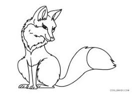 You need to explain them do not go out the lines. Free Printable Fox Coloring Pages For Kids