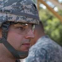 U.S. Army Spc. Thomas C. Boyd assigned to the United