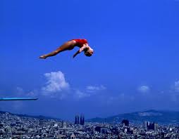Badminton and women's judo are also added to the olympic programme. Bob Martin Ø¯Ø± ØªÙˆÛŒÛŒØªØ± Iwd2019 Barcelona 1992 Olympics With Tracey Miles Gb This Image Taken Just Before The Olympics Highlights Not Only The Elegance Of Diving However Also The Beauty Of Barcelona S