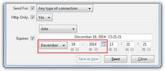 How To Edit Cookie Expiration Dates In Your Web Browser Raymond Cc