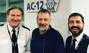 It is expected to be shown sometime around 2020, perhaps after series five, and is speculated that it may be the last. Line Of Duty Series Six Martin Compston Looks Giddy To Be Back On Set Daily Mail Online