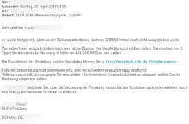 Hier findest du eine große auswahl an unterkünften zu top preisen. Erfundene Rechnungen Kommen Mit Echten Daten Per E Mail Verbraucherzentrale De