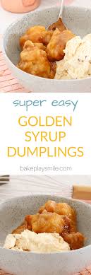 Homemade Golden Syrup Dumplings Recipe Golden Syrup Dumplings Thermomix Recipes Recipes