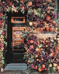 Flowers places open near me. Remember This Skull And Floral Gothic Dreaminess From Last Halloween It Says Balthoween Because It Covered The Front O Autumn Beauty Urban Garden Flower Shop