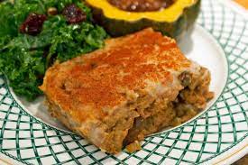 Holiday Stuffing Casserole Jazzy Vegetarian Vegan And Delicious Stuffing Casserole Vegan Holiday Recipes Vegetarian Stuffing Recipe