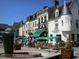 Mortagne Au Perche Place Du General De Gaulle Square Facades Of Houses Cafe Terrace Fountain And Flowers Travel Photos Places To Visit Around The Worlds