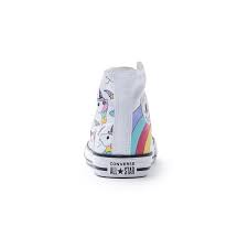 We have a wide selection of shoes for children in various styles & sizes including baby & infant crawler shoes. Converse Sneakers Chuck Taylor All Star Hi Unicorn Kid White Black Strawberry Jam Mascheroni Sportswear