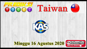 Prediksi Taiwan Hari Ini Minggu 16 Agustus 2020 Togel Taiwan Prediksi Togel Kas Youtube