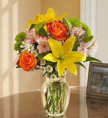 An English Garden Flower Delivery In Lockport Illinois