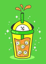 Milk tea gambar boba kartun. 37 Ide Makanan Wallpaper Di 2021 Kartu Lucu Gambar Lucu Ilustrasi
