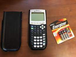 Ti 84 Plus Calculator Used But In Great Condition Does Not Come With Charger But Batteries Are Already Inside An Calculator Graphing Calculator Conditioner