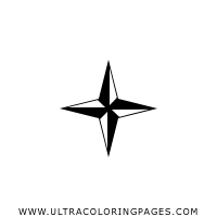 Your kids will increase their vocabulary by learning about different anima. Compass Rose Coloring Page Ultra Coloring Pages