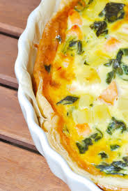 Quiche De Saumon Fume Onctueuse Recette Tarte Saumon Quiche Poireaux Saumon Fume Quiche Saumon Fume