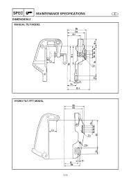Detailed instructions and step by step diagrams for all workshop and repair procedures. Yamaha Outboard 40veto 40tr Service Repair Manual L 544974